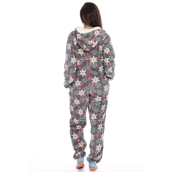 Adult Onesie PJ's - Picture 3 of 9